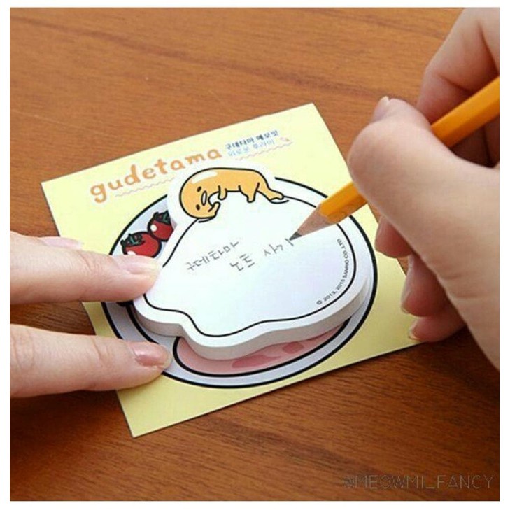 

3A. sticky notes kertas memo kecil gambar lucu