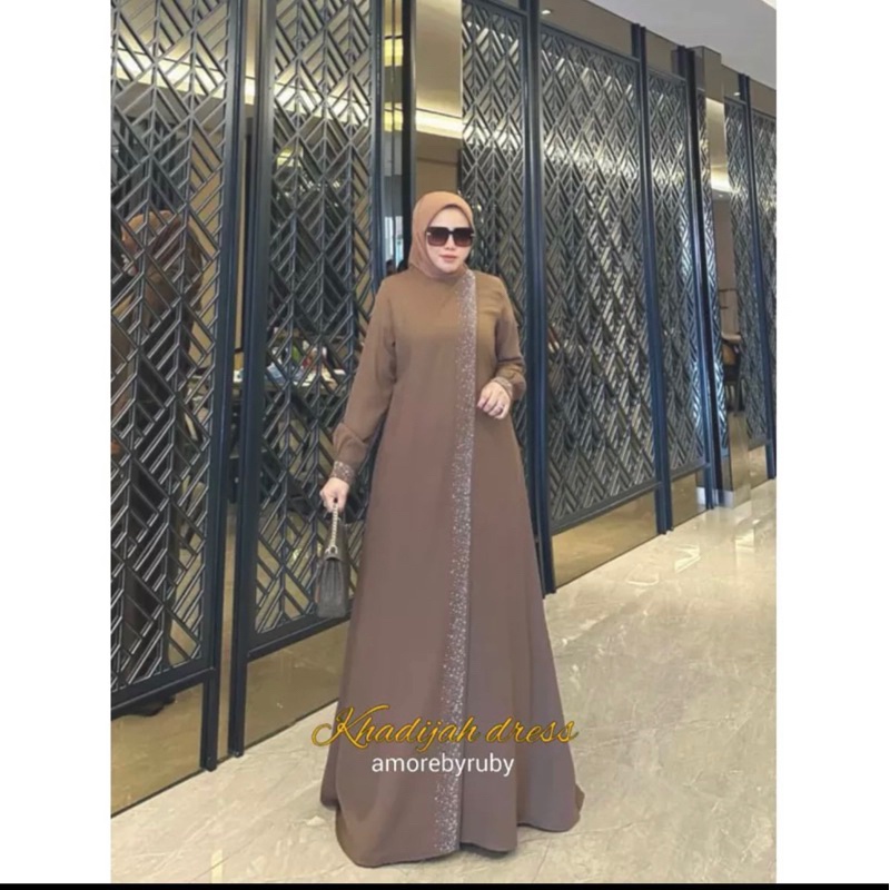 Khadijah dress / amore by Rubby / gamis Khadijah dress ori amore by ruby / gamis amore by ruby