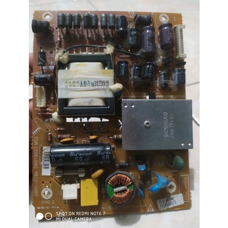 Psu - Power Supply Tv Polytron PLD-24D900 - PLD24D900 - 24D900 - 24D