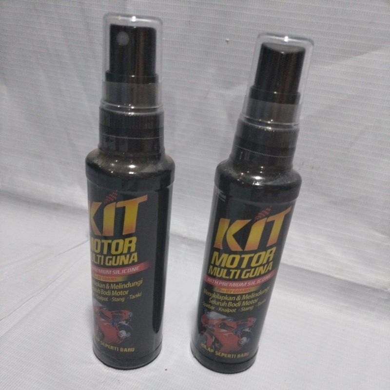 KIT MOTOR MULTI GUNA SPRAY 100 ml LAPAK KSM