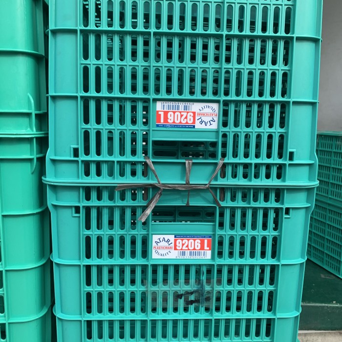 

Keranjang Industri Keranjang Serbaguna 9208 L Container Industri - 9206