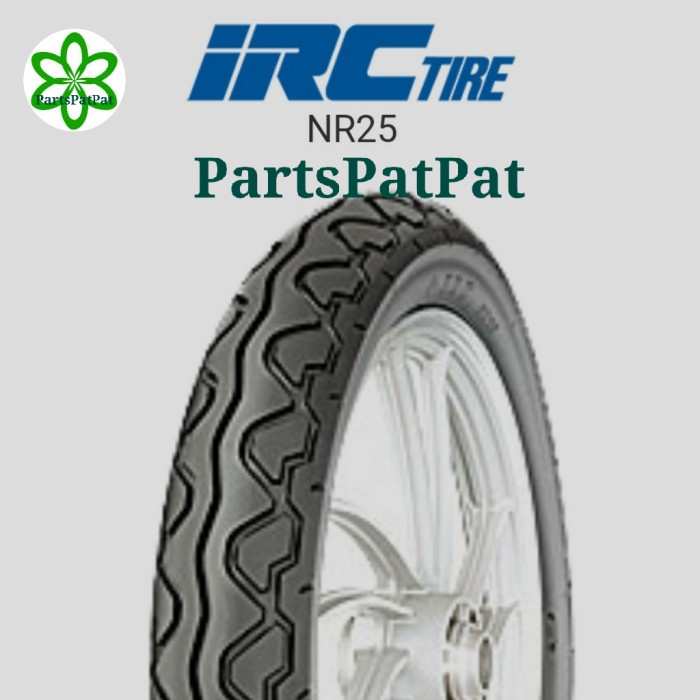 BAN IRC NR25 NR-25 27517 275-17 275R17 2.75-17 2.75R17 TUBETYPE