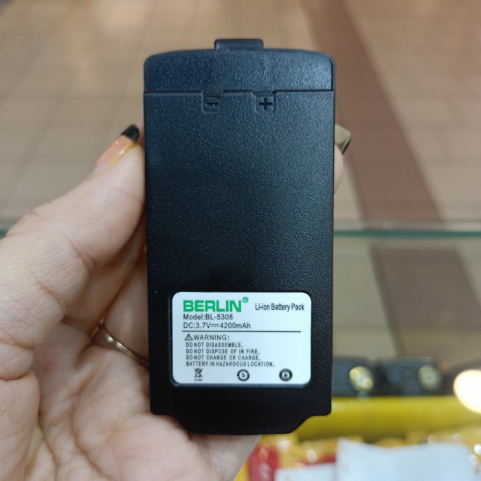 Mabel baterai ht redell R-5308