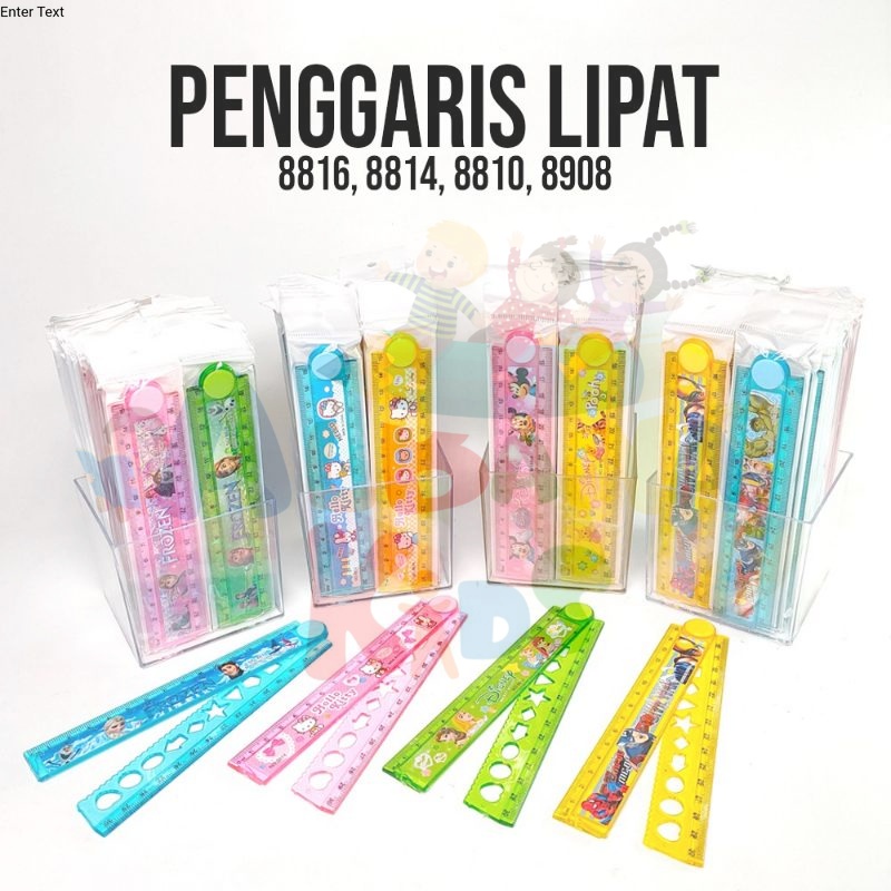 

(COD) PENGGARIS LUCU / PENGGARIS LIPAT / PENGGARIS SIKU