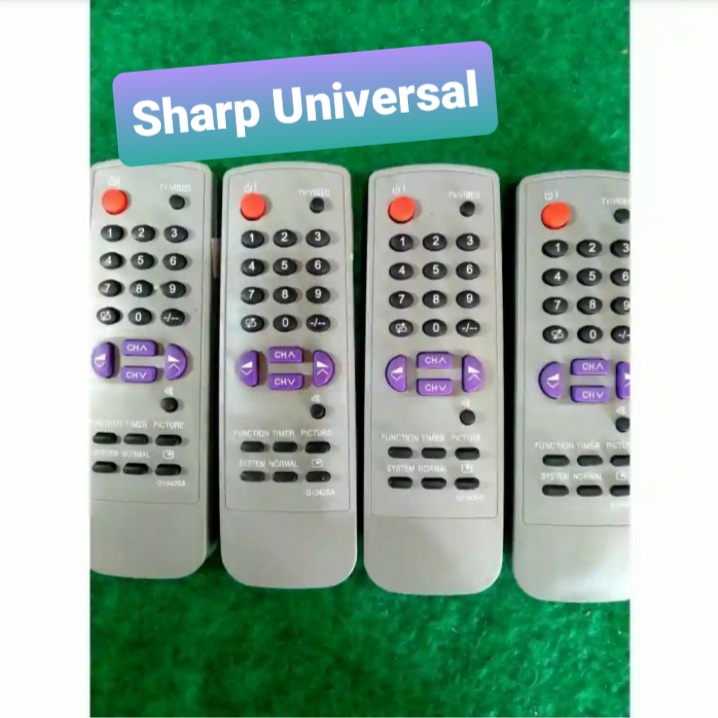Remot Tv Sharp Tabung Universal