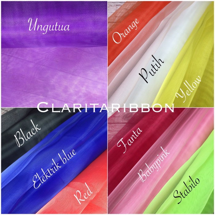 

Crinoline yure harnet lembaran meteran ORI