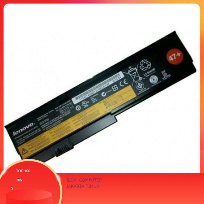 Baterai Original Lenovo Thinkpad X200 X200s X201 X201i