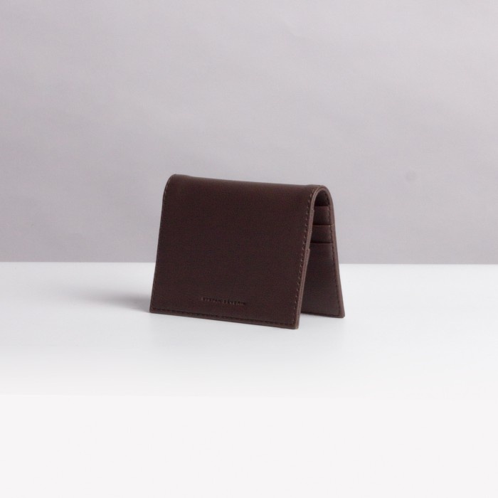 

[Promo]New Stefan - Gianni Card Holder / Dompet Kartu - Coffee