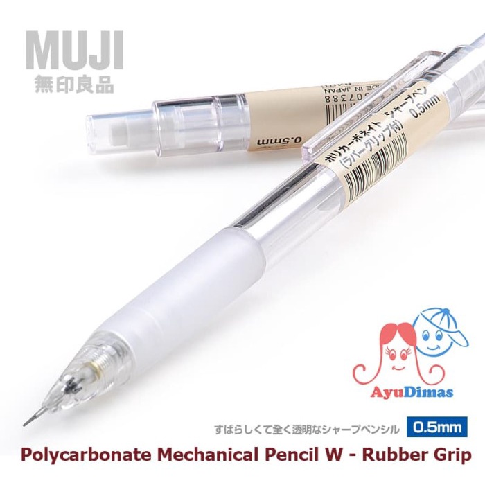 

Muji - Mechanical Pencil - Pensil mekanik - BBB
