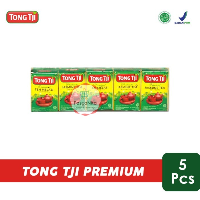 

Teh Tong Tji Premium / Jasmine Tea / Loose Tea 1 Slop (5 pcs) - FasyAnita Mart Denpasar
