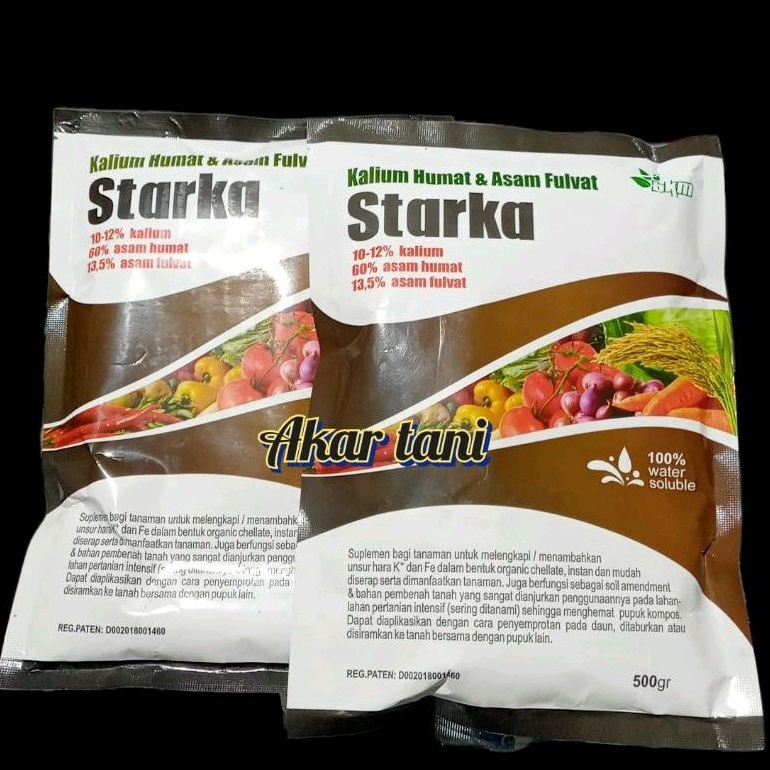 pupuk STARKA isi 500g pupuk organik dan asam humat