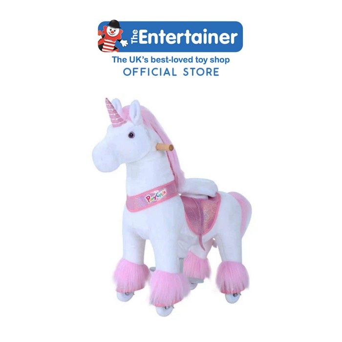 Ponycycle Unicorn - Boneka Unicorn Anak Pink