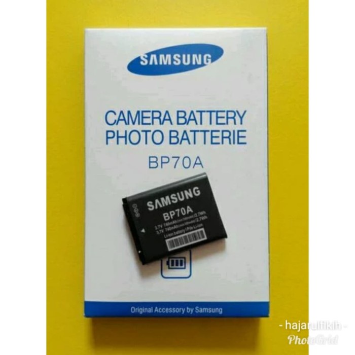 promo baterai kamera digital Samsung DV 150 f