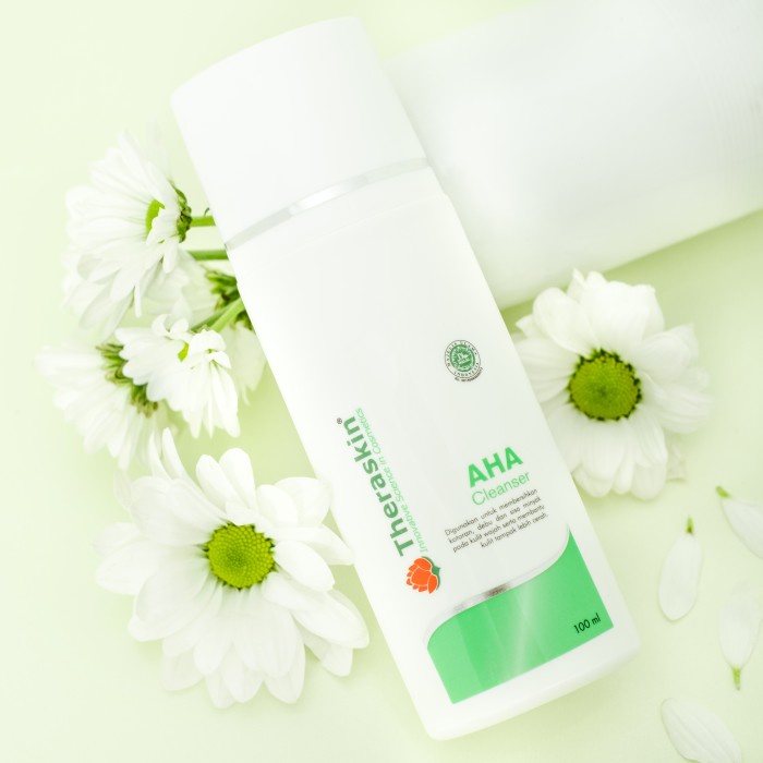 Theraskin AHA cleanser Theraskin