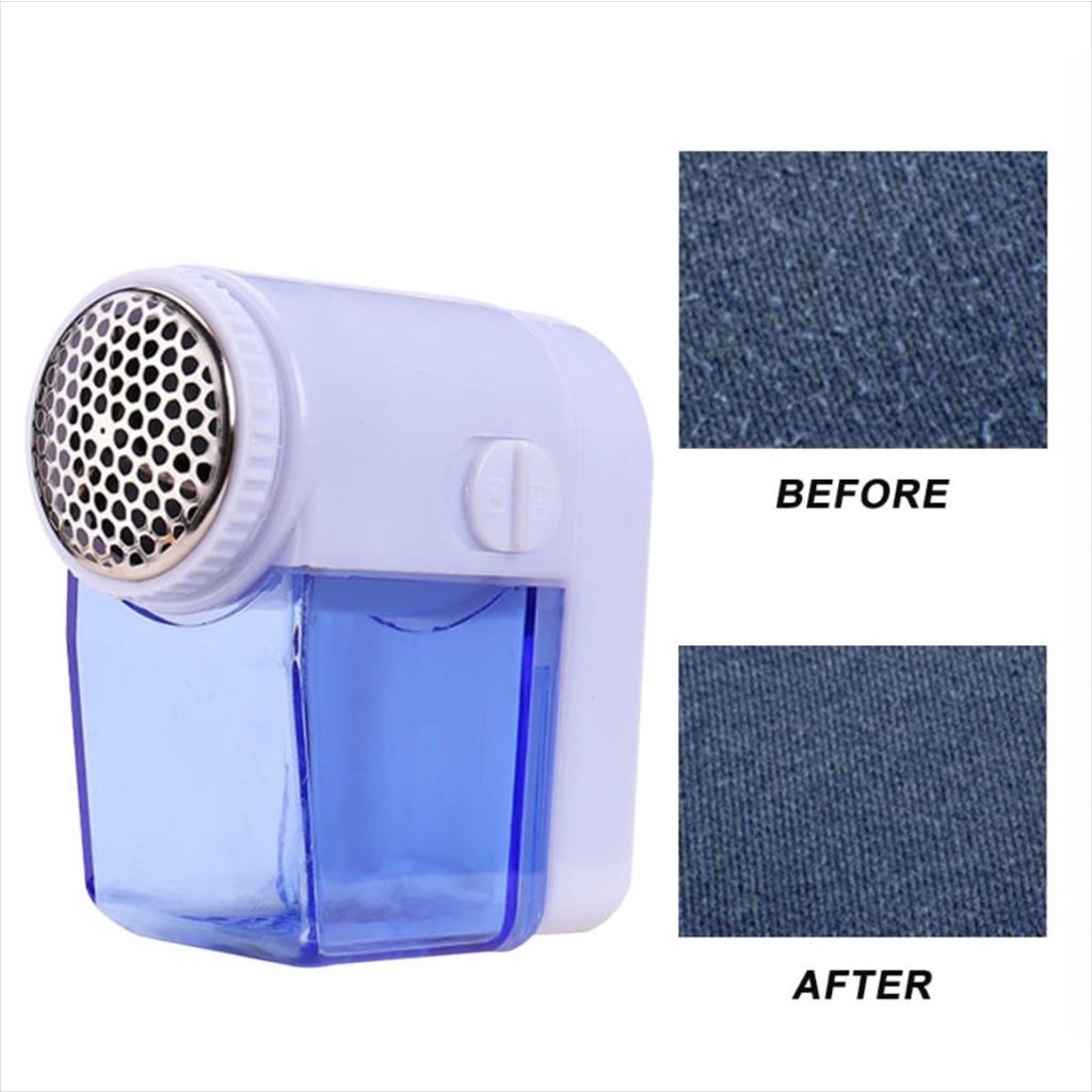 BB -  ALAT PENGHILANG BULU PAKAIAN / LINT REMOVER PEMBERSIH BULU PAKAIAN / ALAT CUKUR BULU PAKAIAN