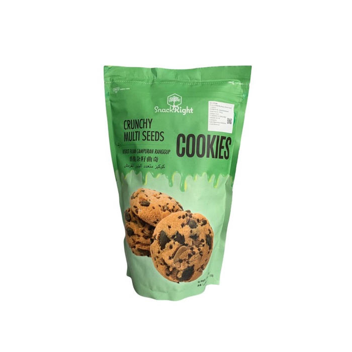 

SnackRight Crunchy Multi Seeds Cookies [150 gr]