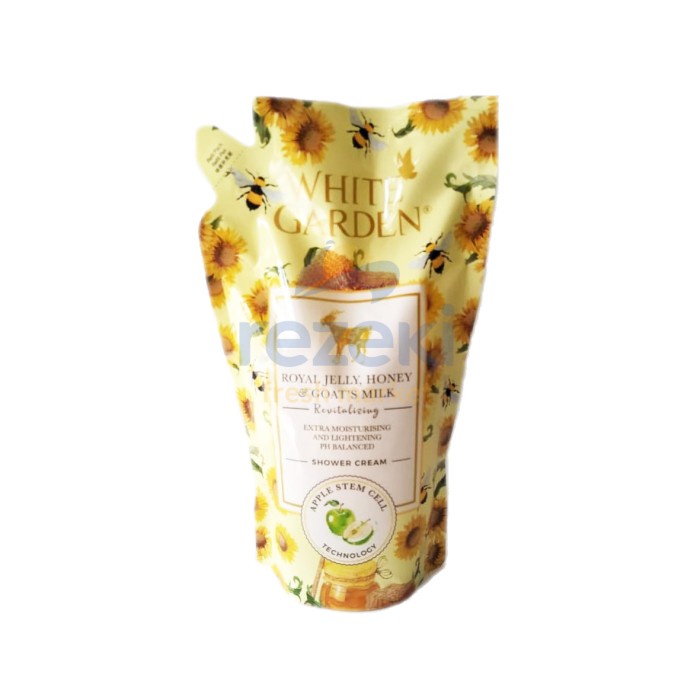 

WHITE GARDEN SHOWER CREAM ROYAL JELLY&HONEY REF.900