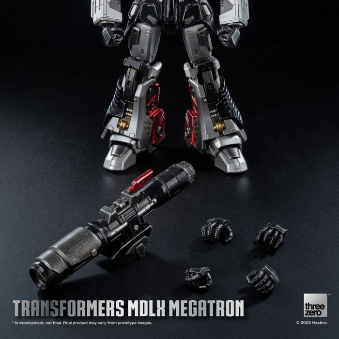 Threezero MDLX Megatron transformers megatron action figure