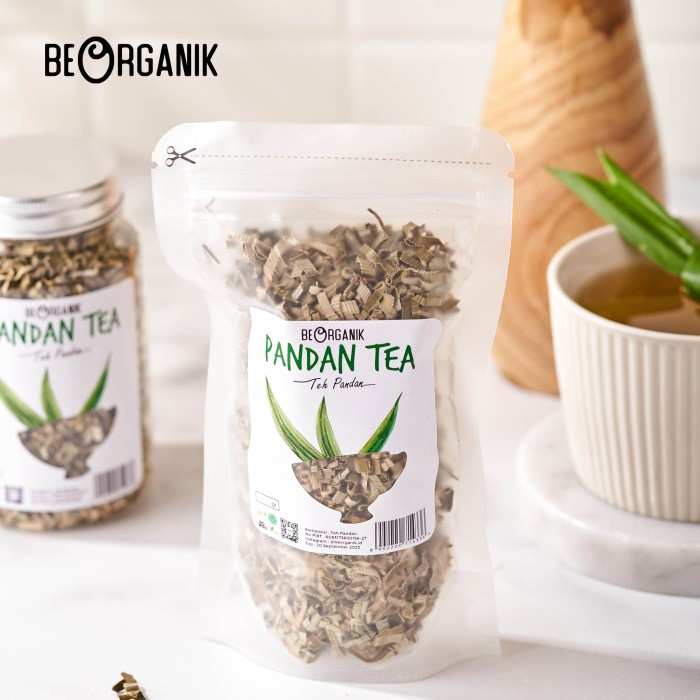 

✨PROMO✨ -Pandan Tea / Teh Pandan Beorganik - TOPLES 15gr