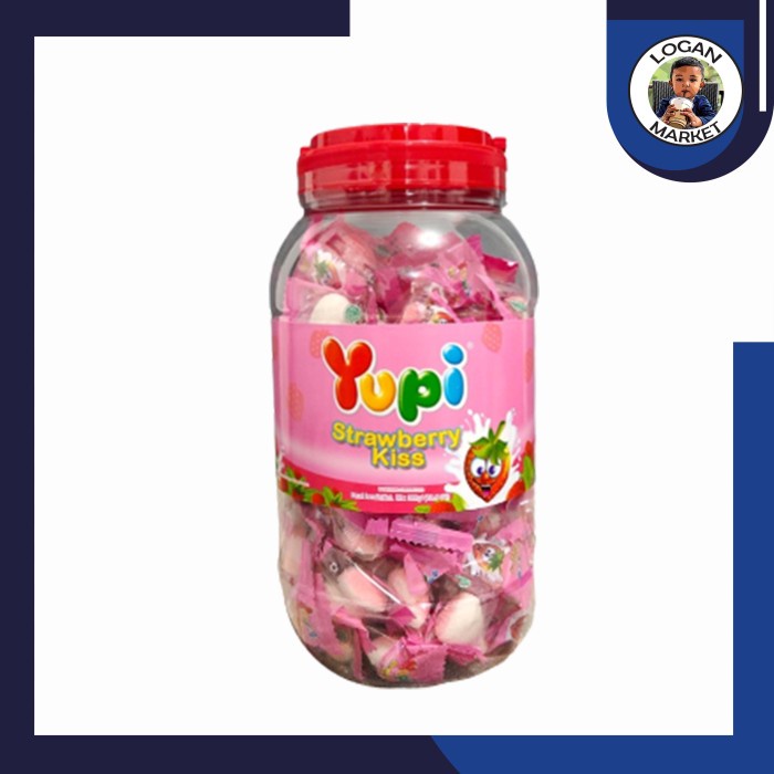 

✨PROMO✨ -Permen Yupi Strawberry Kiss Toples