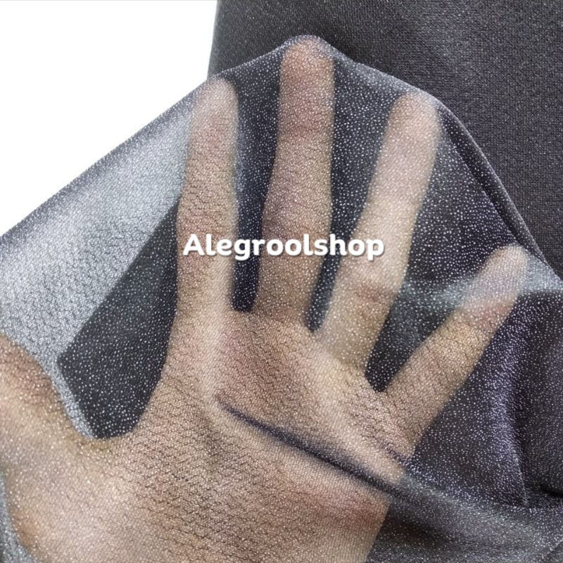 Kain lem trikot bahan tricot kulit jeruk