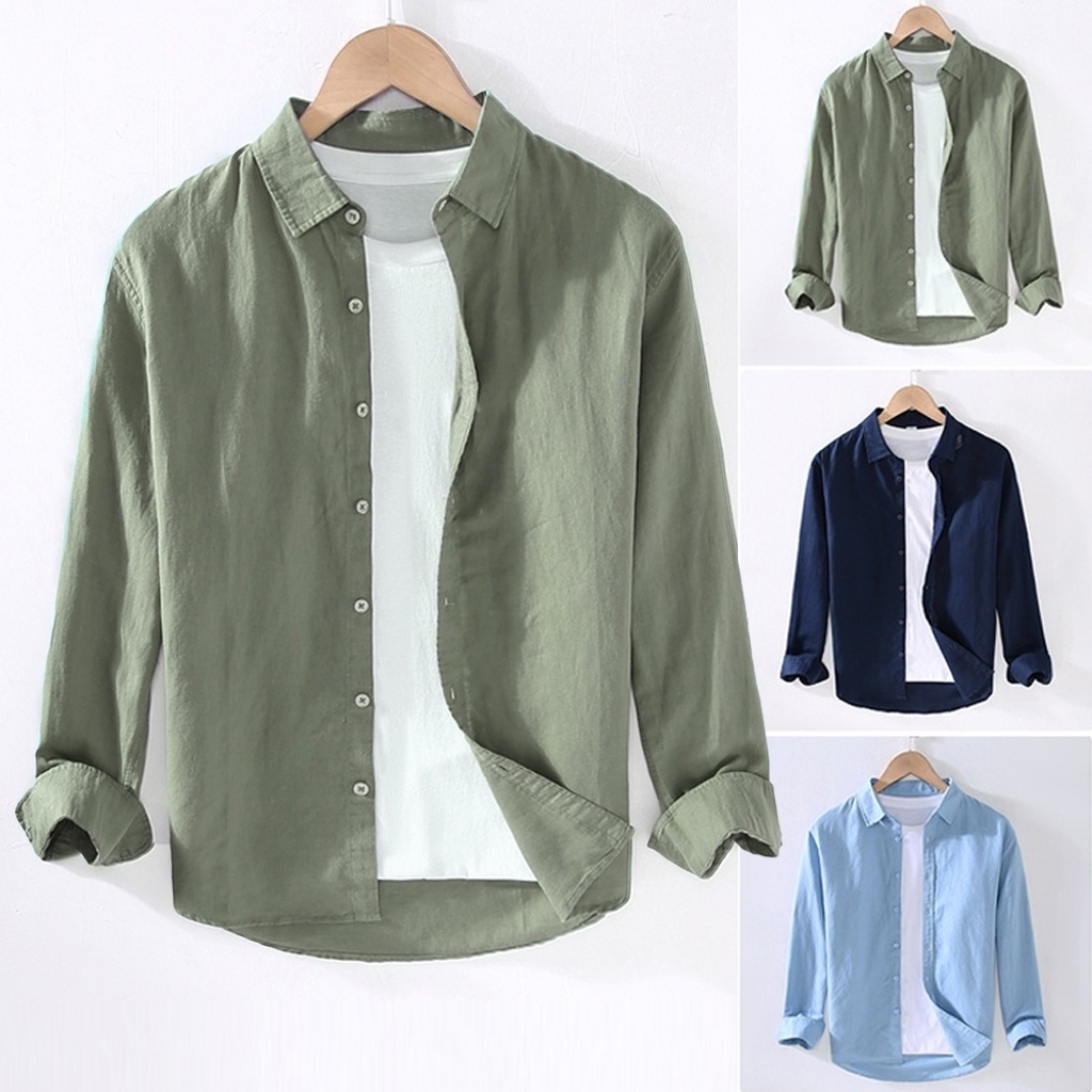 Kemeja pria lengan pendek Zara men shirt