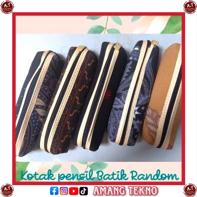 

TEMPAT PENSIL BATIK RANDOM/TEMPAT PENSIL MURAH TERMURAH