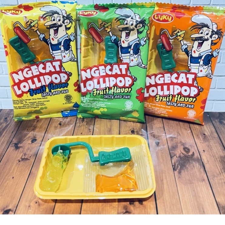 

Lyky Ngecat Lolipop Aneka Rasa 7g ORIGINAL