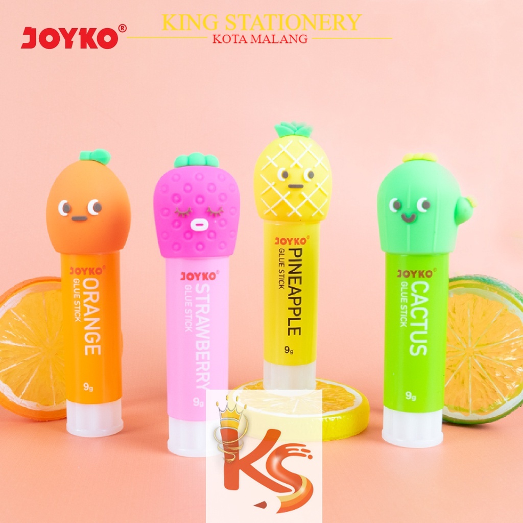 

( KS ) Glue Stick Lem Batang Fruitty Joyko GS-114 GS-120 9gr