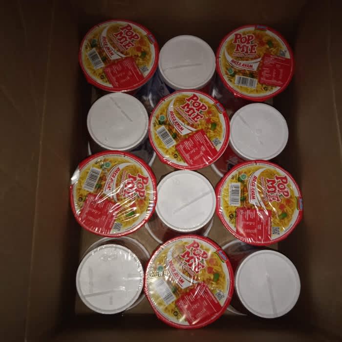 

Pop Mie Mi Instan Cup Rasa Ayam