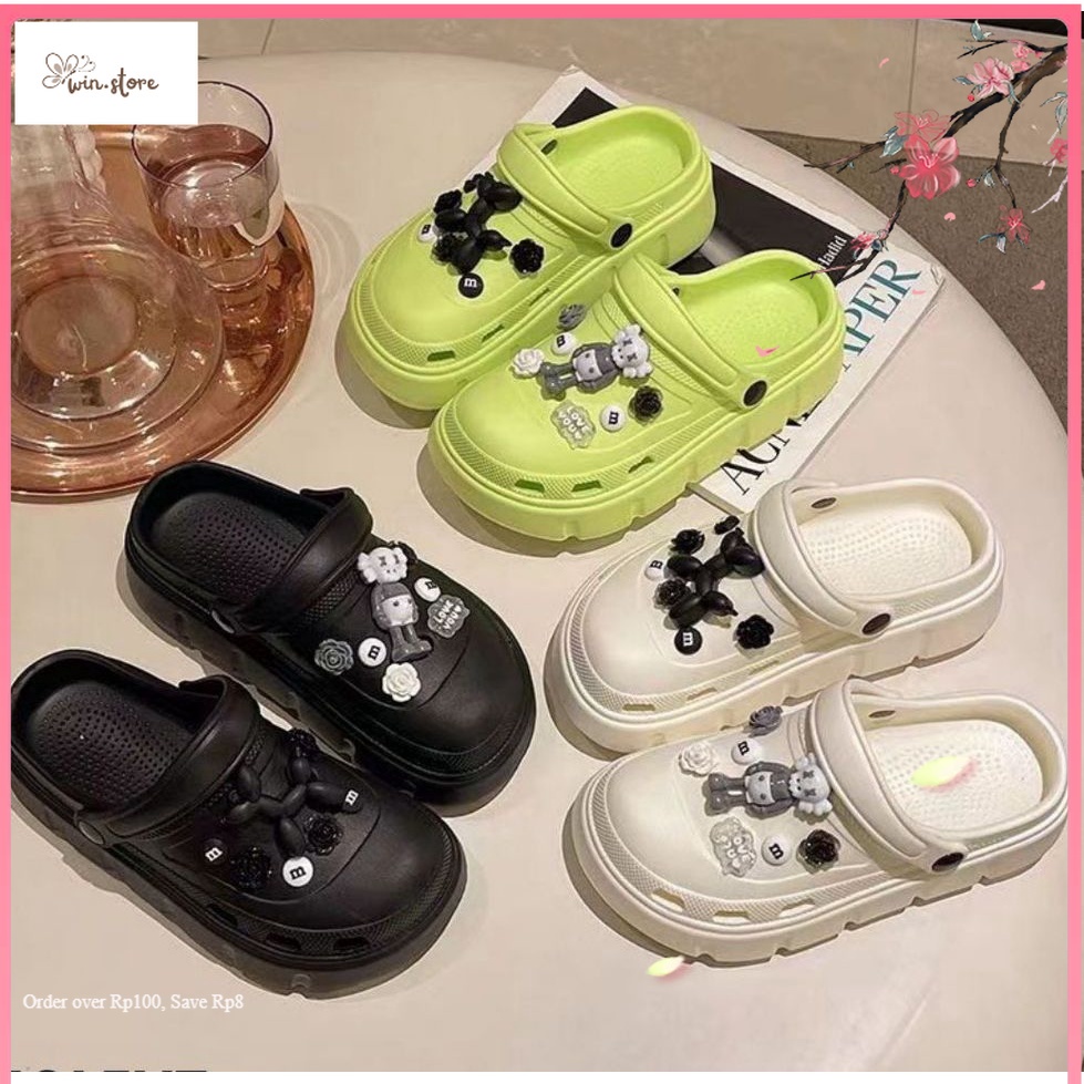 Sneakers / Sandal terbaru / Sandal Baim Wanita Import 2288