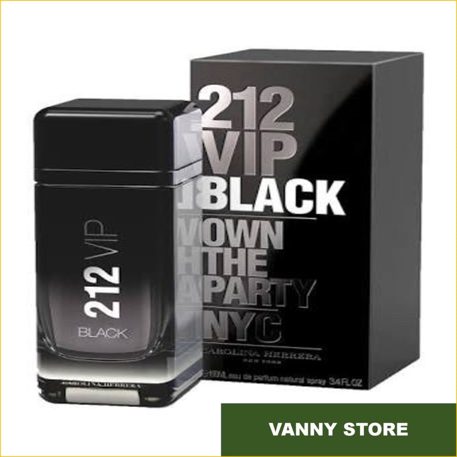 Parfum Original C 212 VIP Black Men 100ml Edp