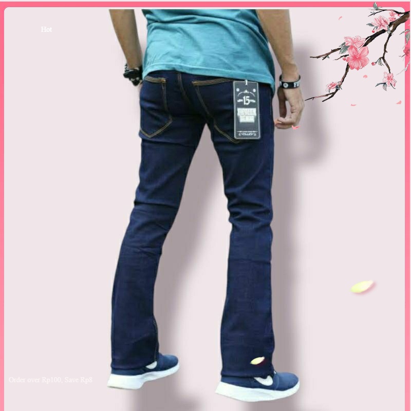 Celana pria simple keren kekinian / Celana LEVI-S 505 CUTBRAY panjang Jeans Pria