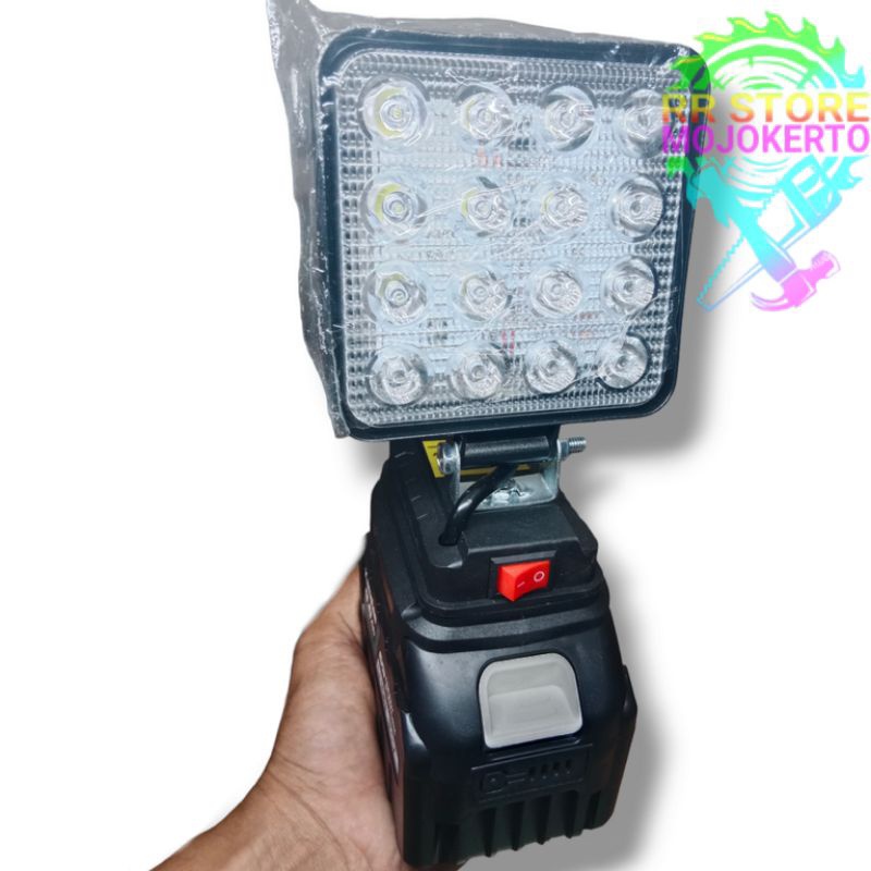 Lampu LED Cordless Portable 8" inch type LXT