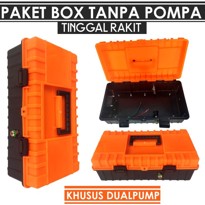 Paket Box Rakitan Tanpa pompa - Khusus Pompa Dual Pump