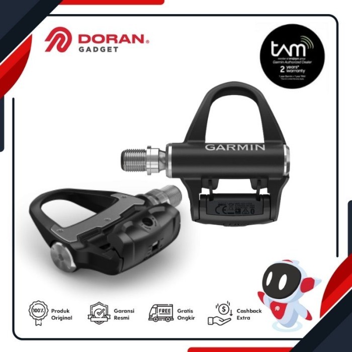 Garmin Rally RS100 | RS200 Pedal Power Meter (A032220) - Garansi TAM - RS100