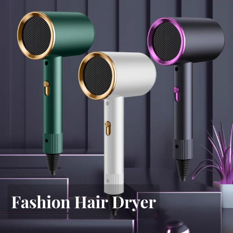 (Pplus ) Hair Dryer Professional Hot &amp; Cold Pengering Rambut Panas &amp; Dingin 300W -800W  3 Tingkat Suhu Portable Cepat Kering