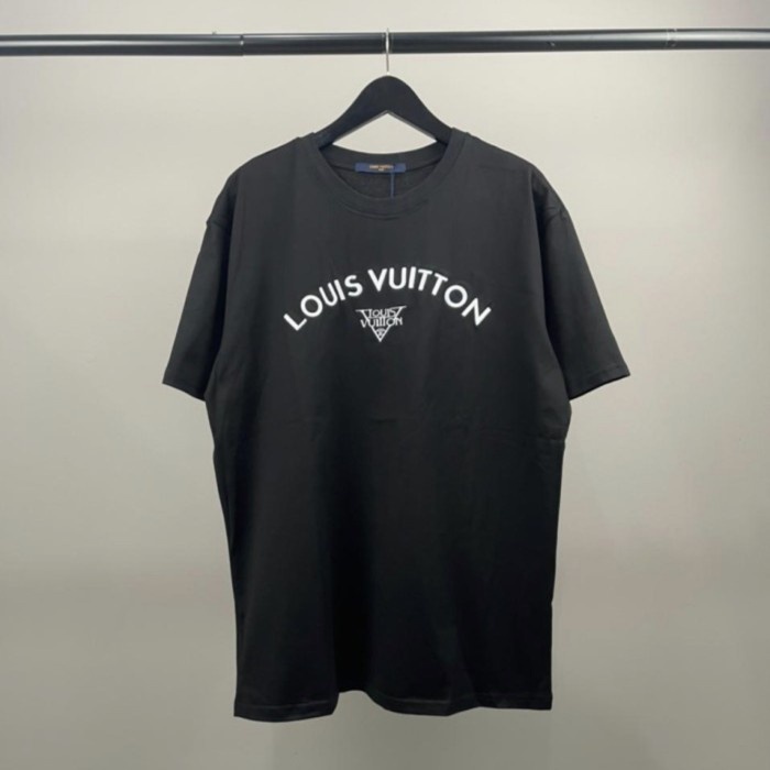 10.10 BAJU KAOS ATASAN PRIA LV LOUIS VUITTON BRANDED PREMIUM MIRROR ORIGINAL PROMOKode 3411