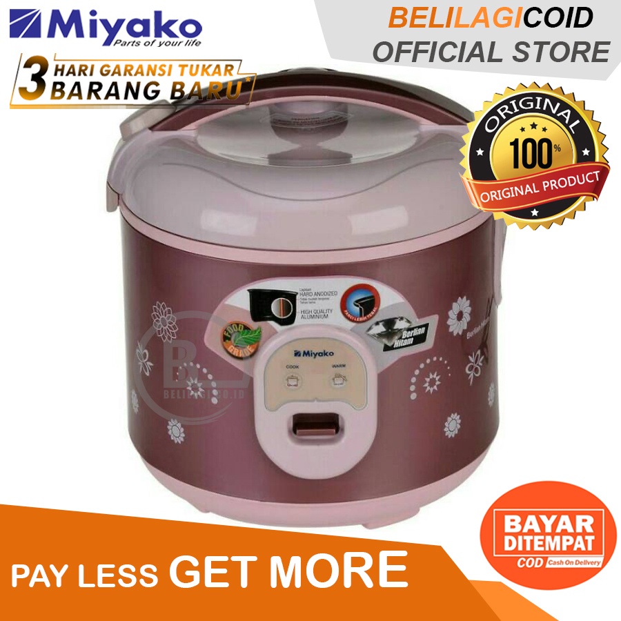 Miyako Magic Com MCM 18 BH B / Magic Com Miyako Diamond Coating MCM-18BH / Megicom Miyako ORIGINAL M