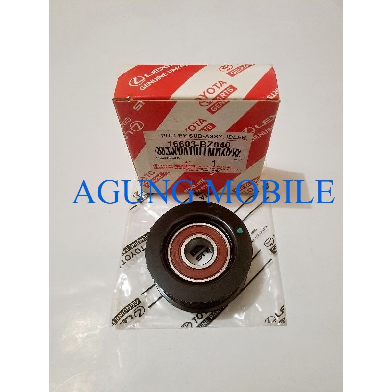 PULLEY ALTERNATOR / BEARING TENSIONER GRAND NEW AVANZA XENIA 2016 ON