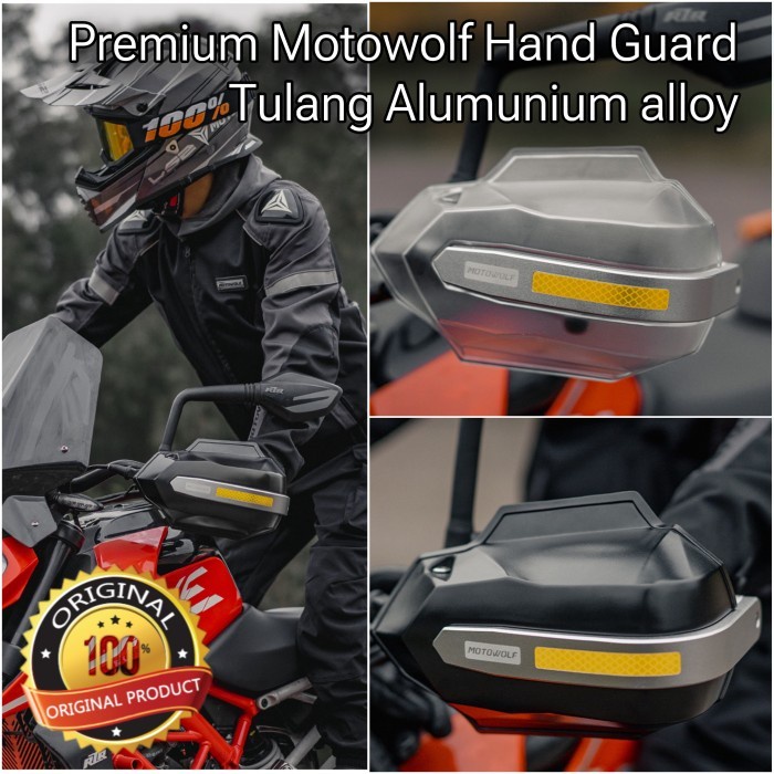 Motowolf Handguard honda adv 150 160 honda xadv honda crf 150 250