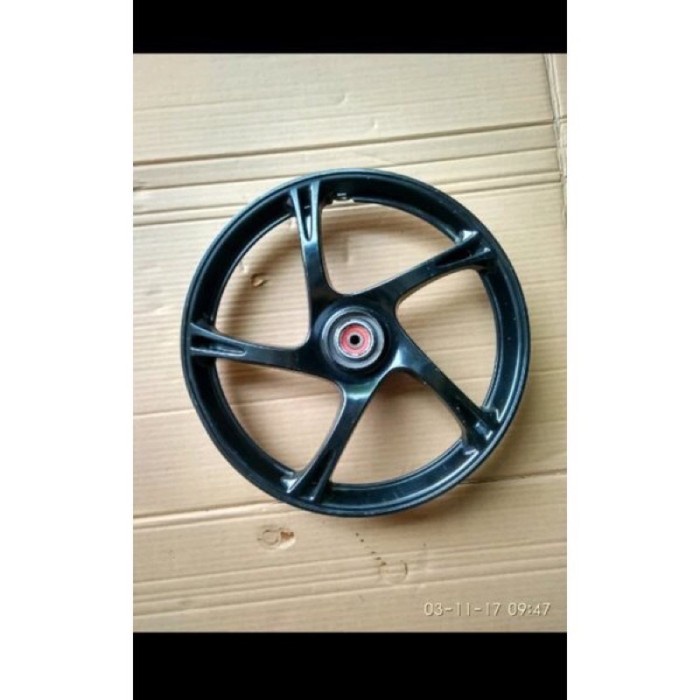 Velg depan yamaha xeon rc 125 xeon gt 125 xeon karbu original