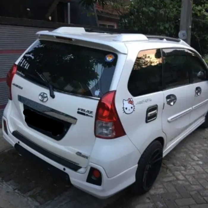 bodykit avanza veloz tahun 2014