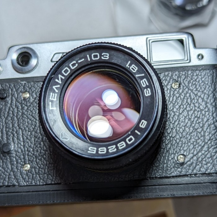 Helios 103 53mm f1.8 LTM X Leica 50mm f2 f1.4 Jupiter 3 8 Canon Nikon