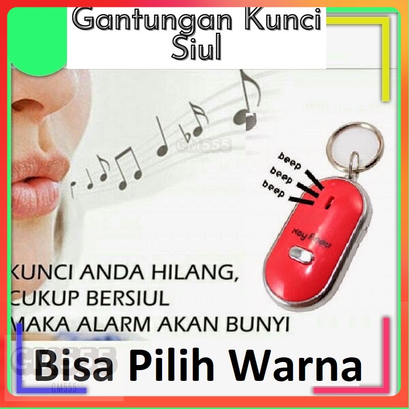 Gantungan Kunci Siul - Key Finder