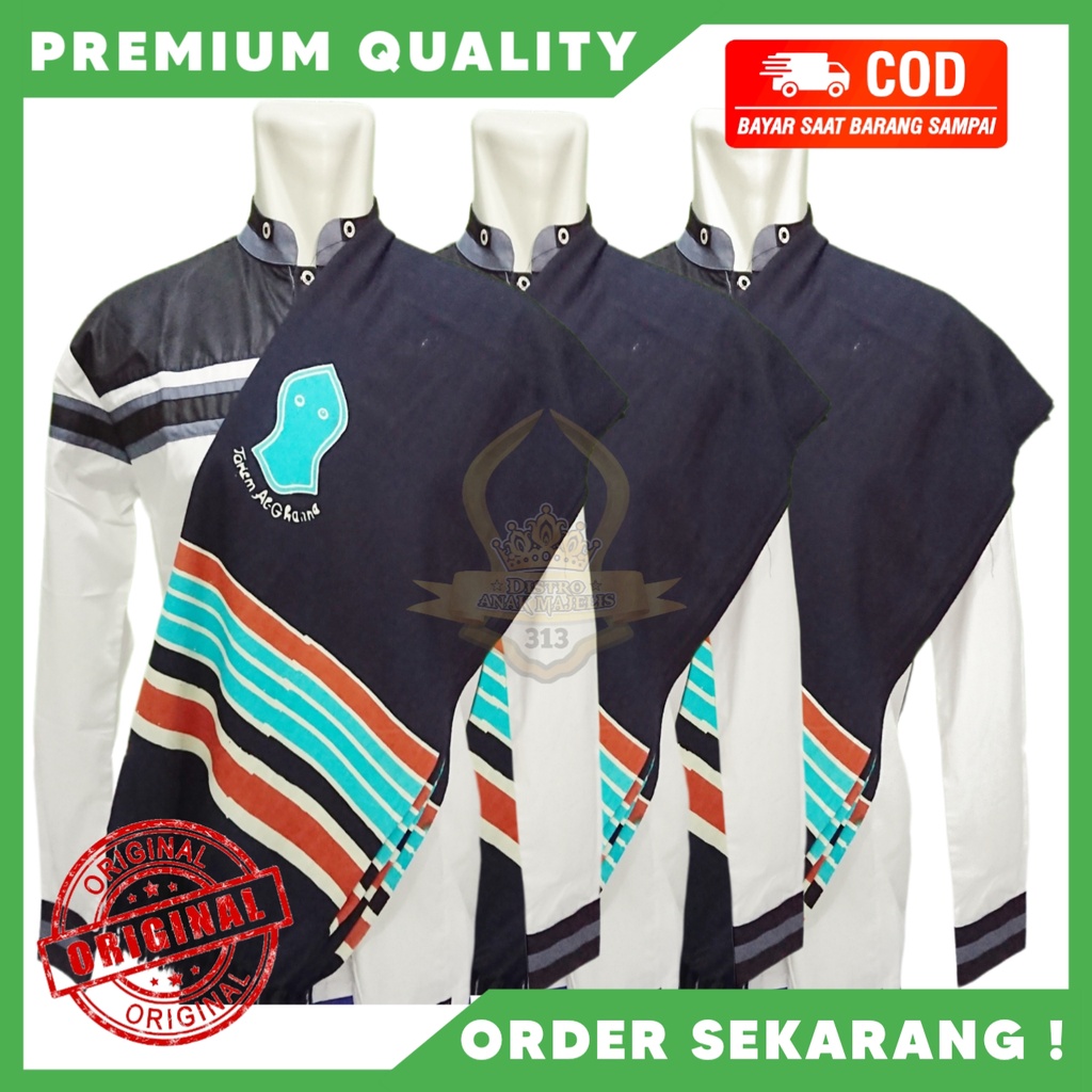 Sorban Rida Solo Hitam GRATIS ONGKIR / Sorban Terompah Arab BEST SELLER / Sorban Majelis Habib Syech