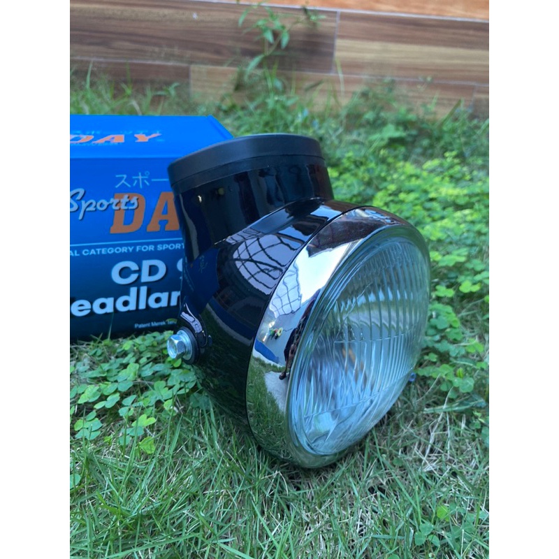 batok lampu cb set spido lampu CD set speedometer batok lampu CB pnp daymaker 5.75 inch headlamp cd 