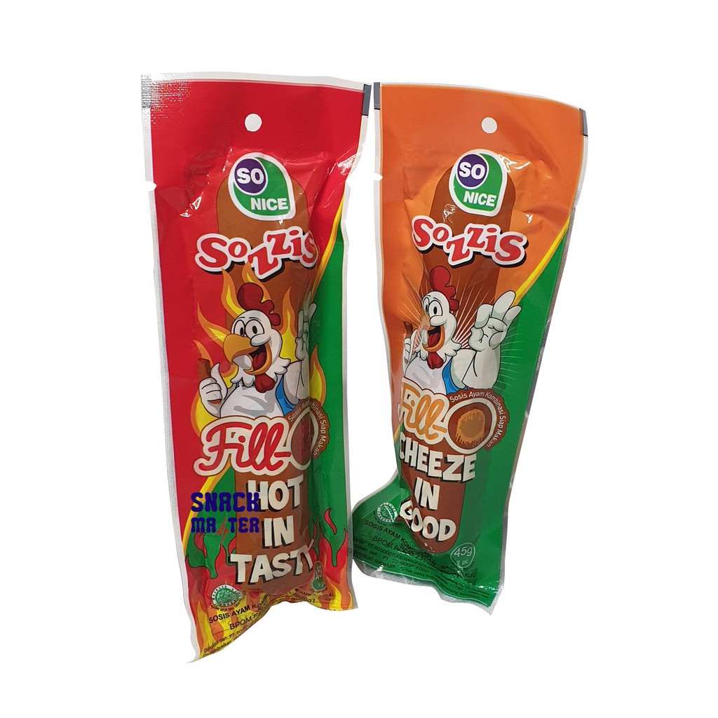 

So Nice Sozziz Fill O - Netto 45 gr.