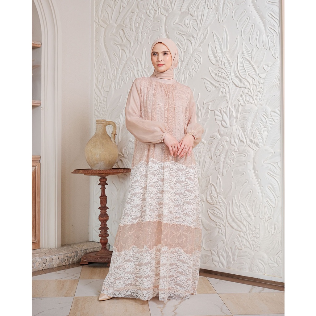 Muda Official Isvara Dress - Almond