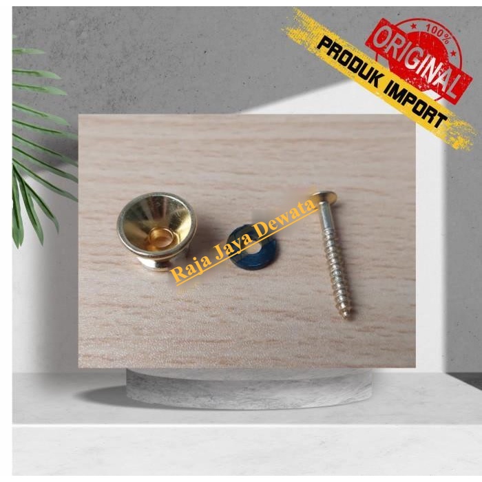 Strap pin gitar akustik dan gitar elektrik